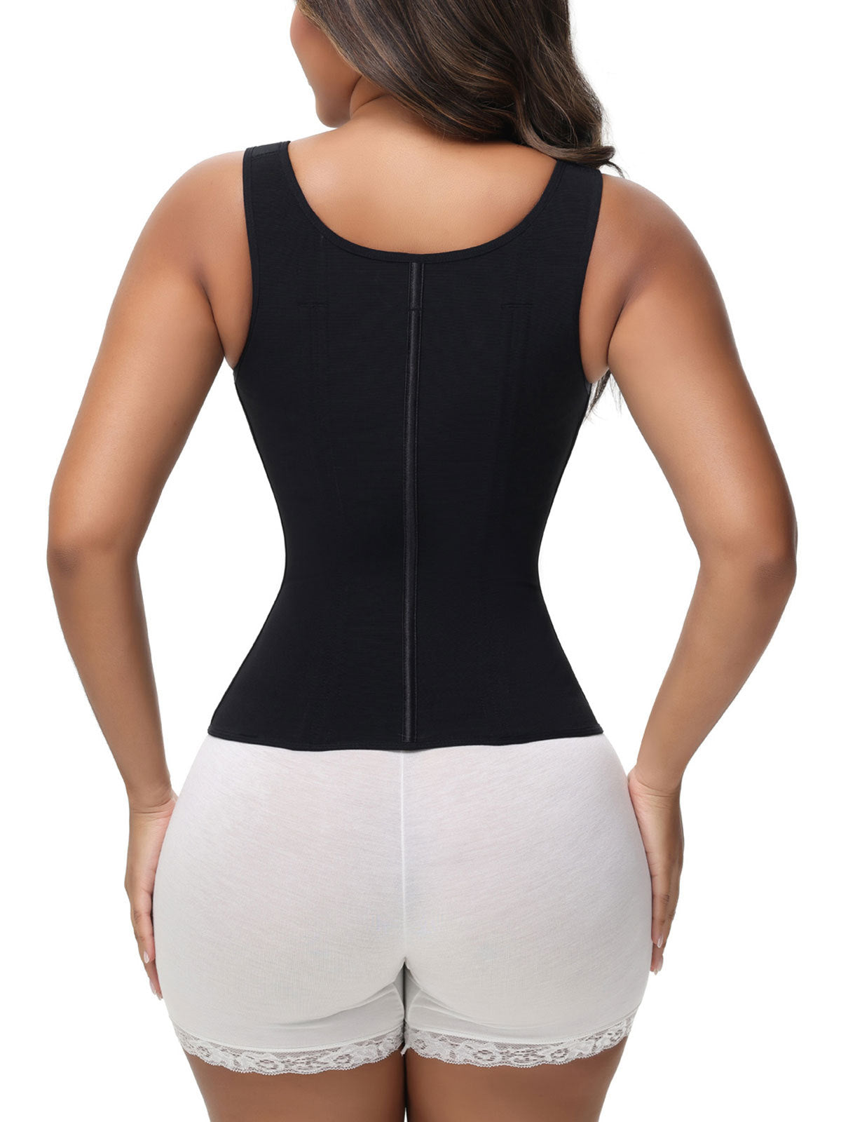 VAULTED | Waist Trainer Vest with Built-In Bra