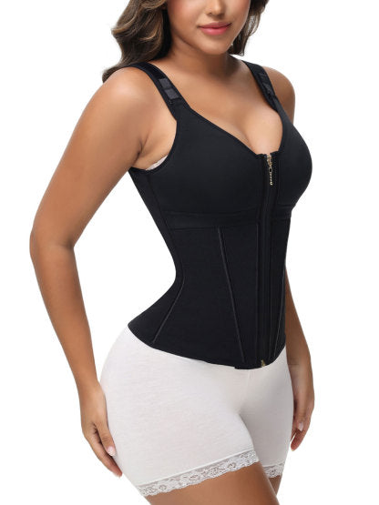 VAULTED | Waist Trainer Vest with Built-In Bra