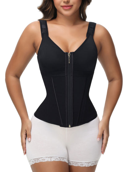 VAULTED | Waist Trainer Vest with Built-In Bra
